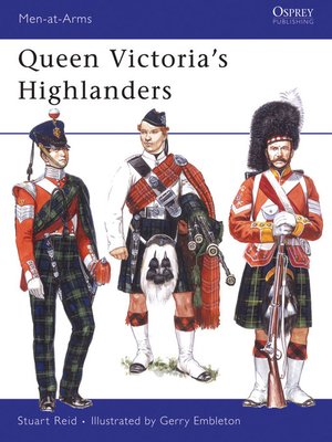 cover image of Queen Victoria's Highlanders